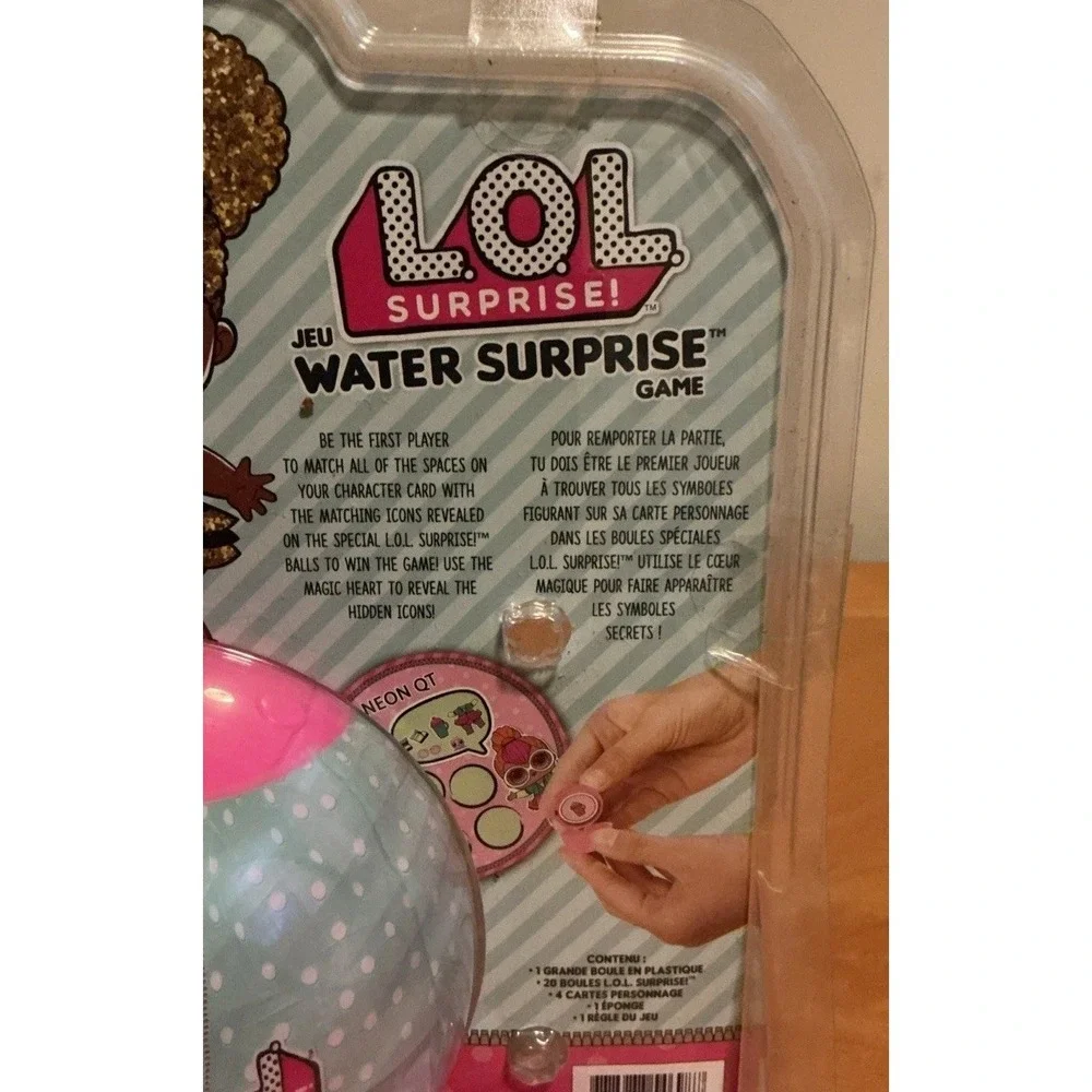 LOL Surprise Doll Water SURPRISE Game Girls‎ Ages 5+ NEW Sealed 2017 Toy
